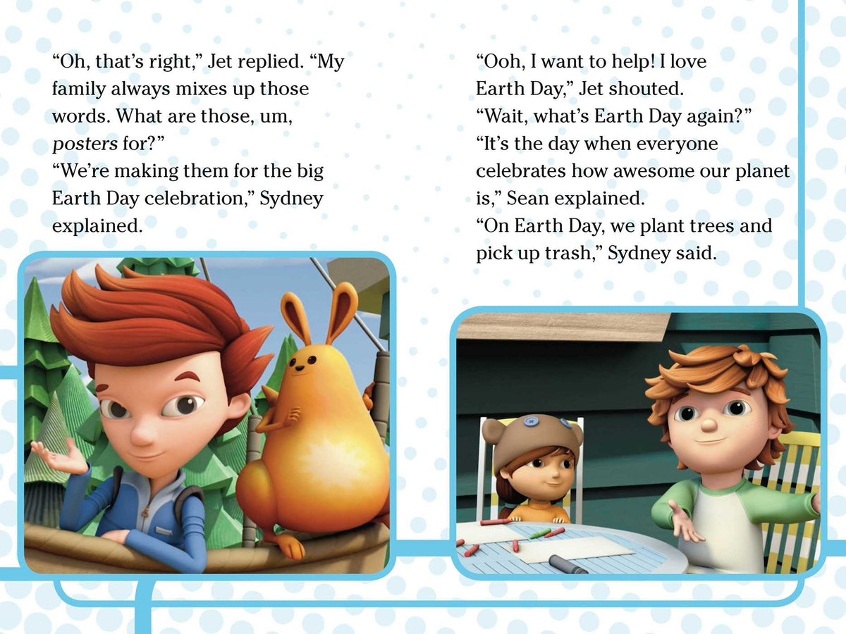Every Day Is Earth Day (Ready-to-Read Level 2)