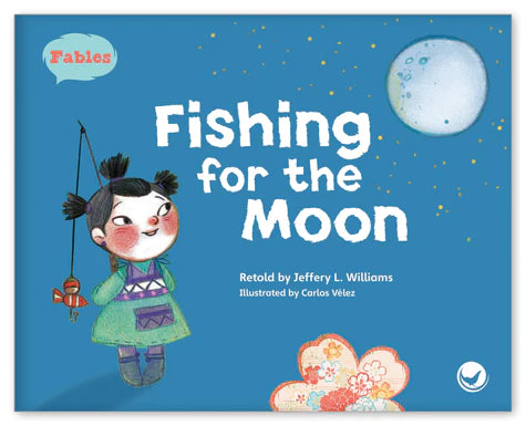 Fishing for the Moon (Fables & The Real World)-Big Book