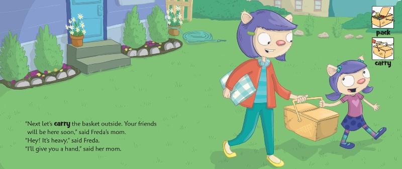 Freda Plans a Picnic(I See I Learn)