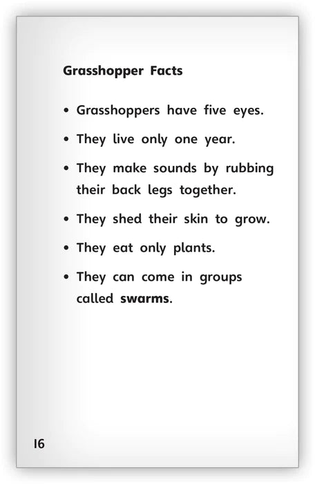 Grasshoppers (Fables & The Real World)