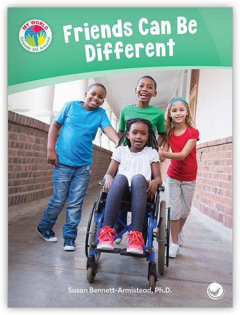 My World: Friends Can be Different