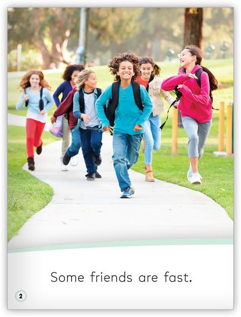 My World: Friends Can be Different