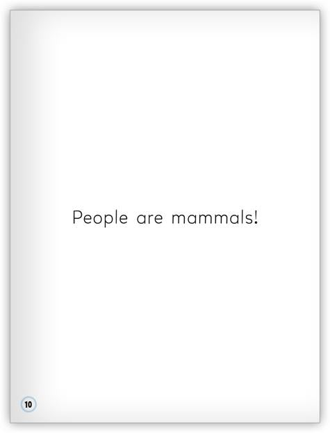 My World: Mammals