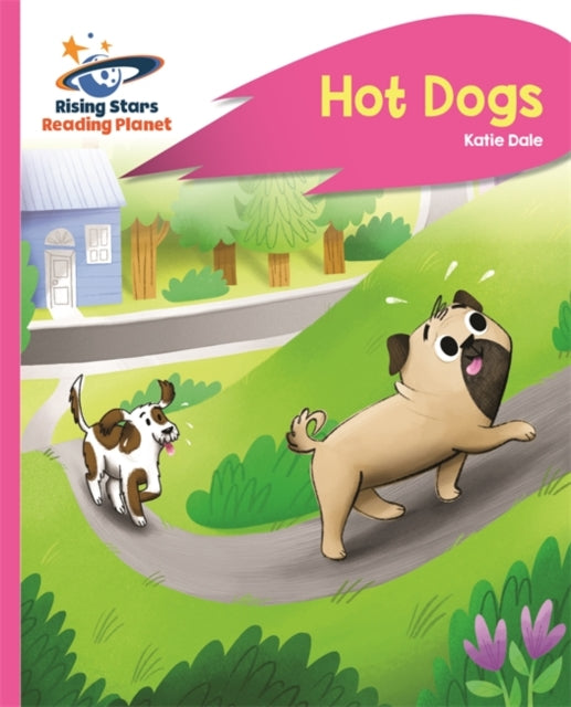 Hot Dogs(Rocket Phonic: Pink B)