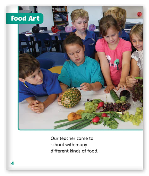 Fun with Food (Story World Real World)