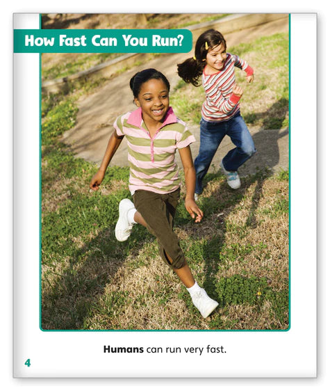 Run! Run! As Fast As You Can! (Story World Real World)