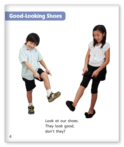 Why Do We Wear Shoes?(Story World Real World)