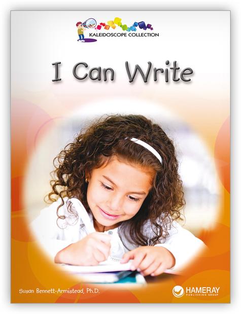 Kaleidoscope Big Book GR-B: I Can Write