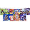 Marvel Super Heroes Spiderman  Avengers  Guardians  and More! Me Reader Electronic Reader with 8 Book Library