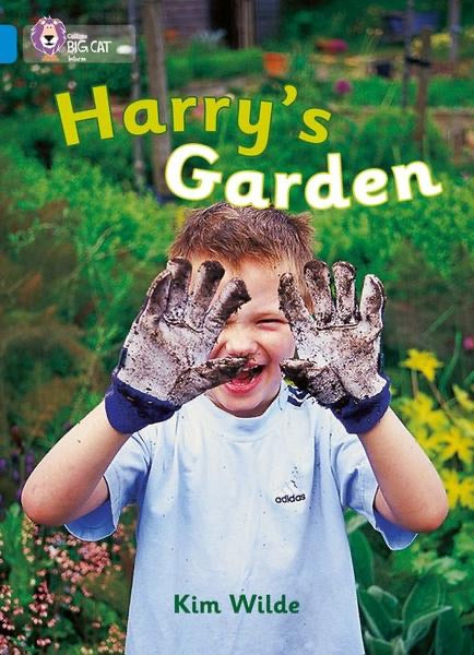 Collins Big Cat Blue Band 4: Harry's Garden