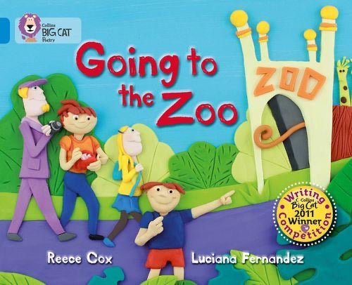 Collins Big Cat Blue Band 4: Going to the Zoo