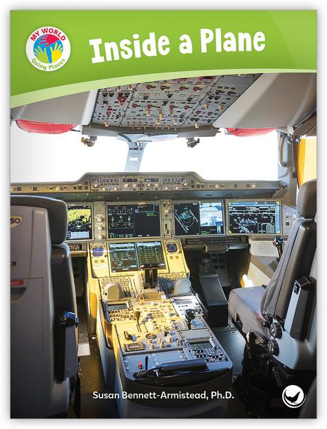 My World: Inside a Plane