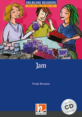 Helbling Blue Series-Fiction Level 4: Jam