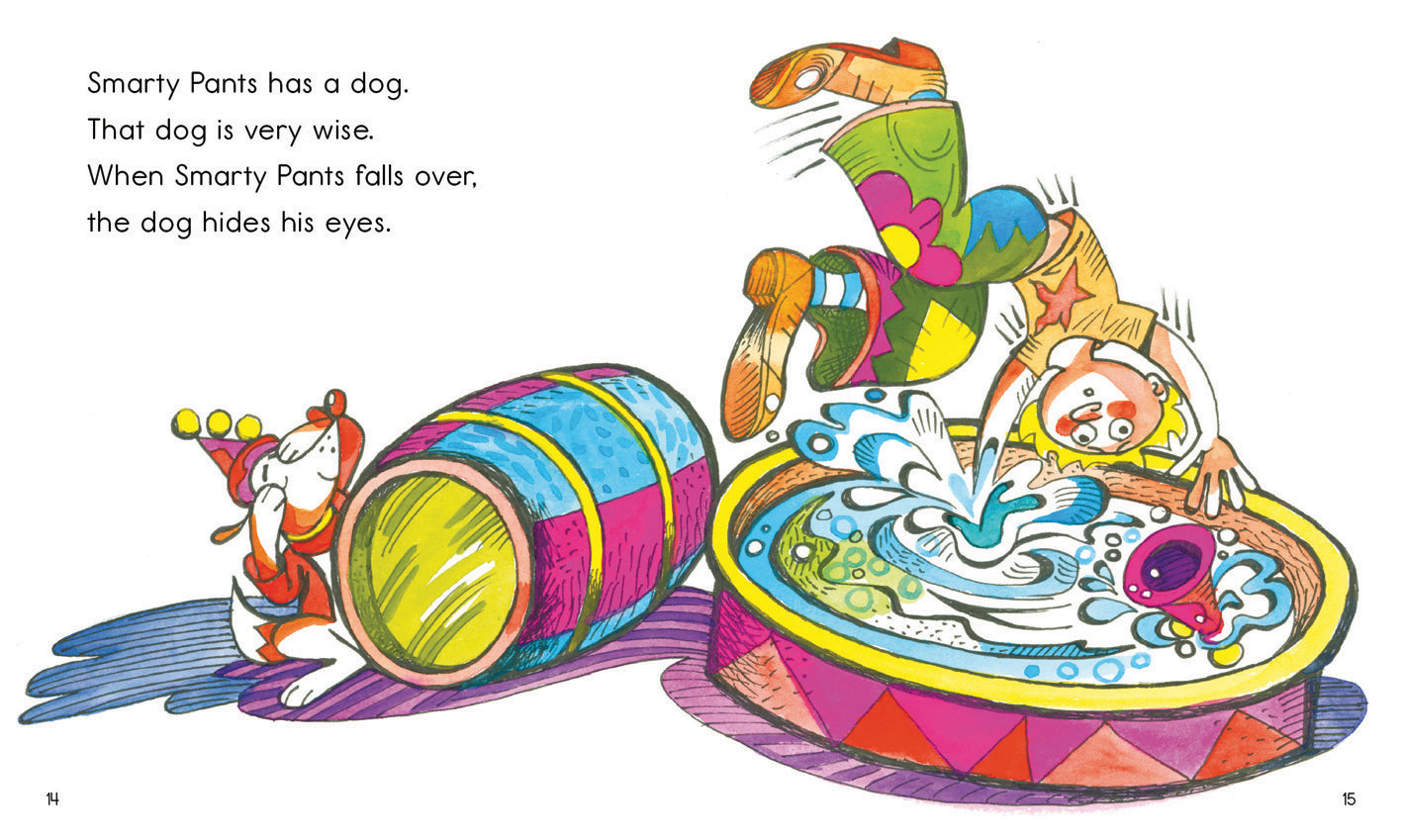 Smarty Pants and the Circus (L15/16)Big Book