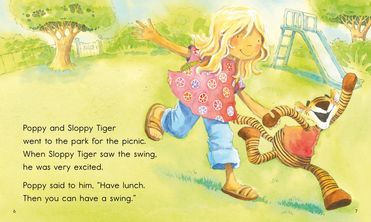 Sloppy Tiger's Picnic (L14)Big Book