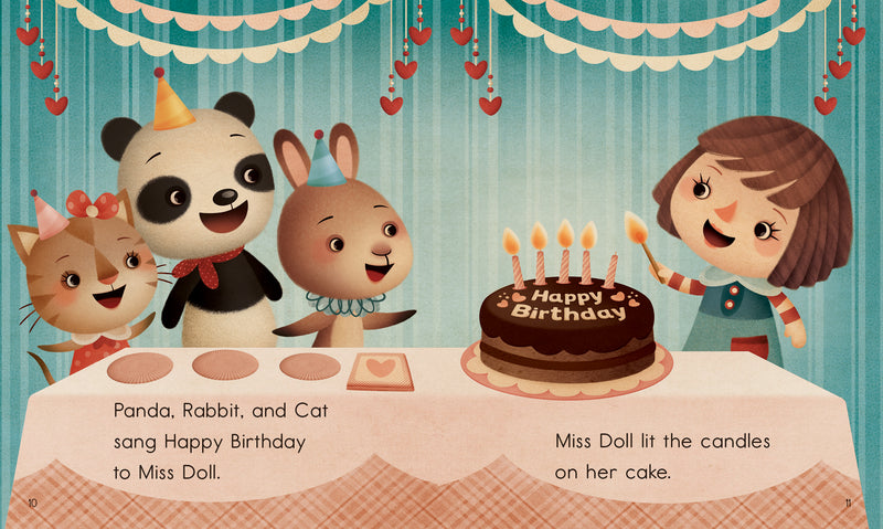 Junior: Miss Doll's Birthday Party(L5)