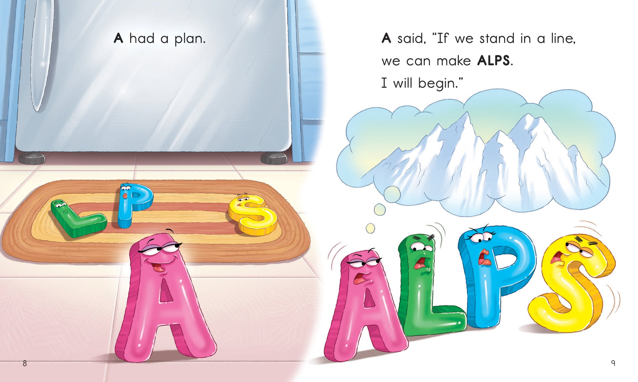 Junior: The Letter Fight (L9)Big Book