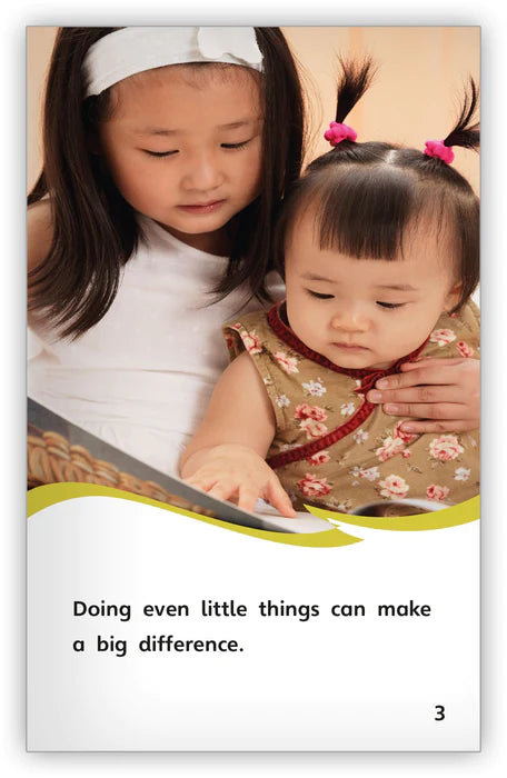 Little Helpers Can Do Big Things Fables & The Real World)
