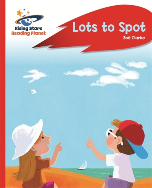 Lots to Spot(Rocket Phonic: Red A)