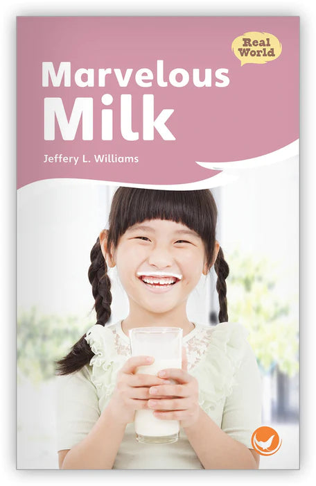 Marvelous Milk (Fables & The Real World)