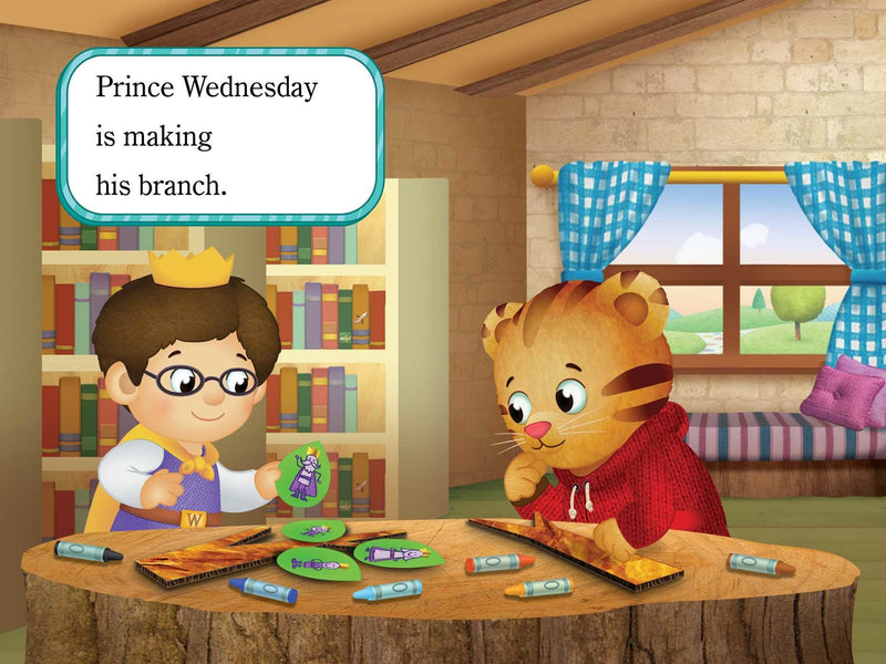Ready-to-Read Pre-Level 1:My Family Is Special(Daniel Tiger’s Neighborhood)
