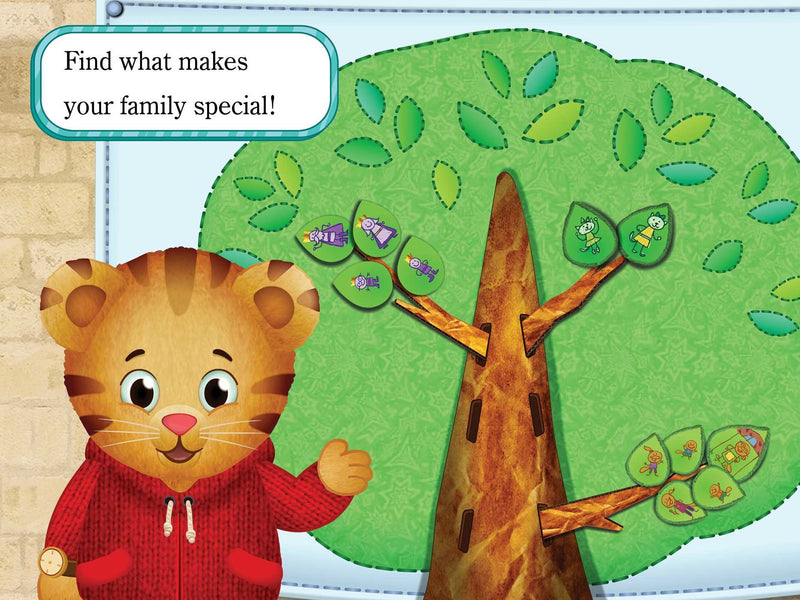 Ready-to-Read Pre-Level 1:My Family Is Special(Daniel Tiger’s Neighborhood)