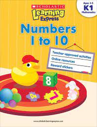 LEARNING EXPRESS K1: NUMBERS 1 TO 10