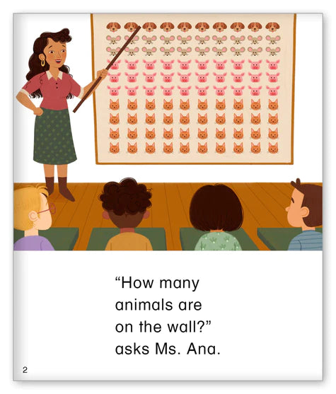 Kid Lit Level D(Community)One Hundred Animals