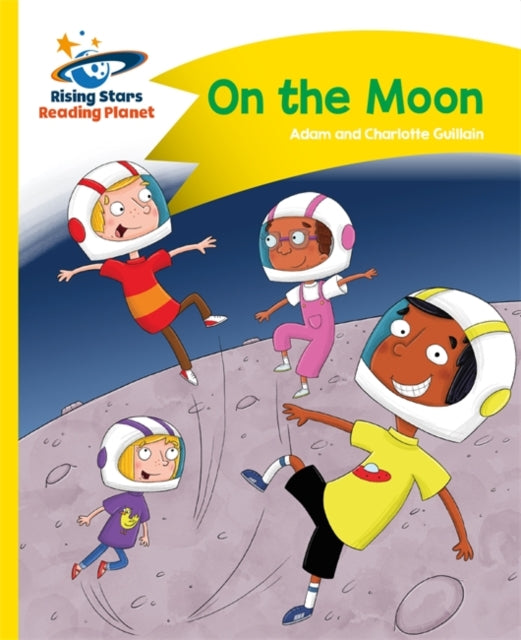 Comet Street Kids Yellow:On the Moon (L6-8)