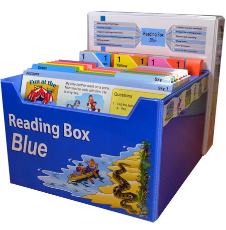 Reading Box - Blue (L10 - 30+)