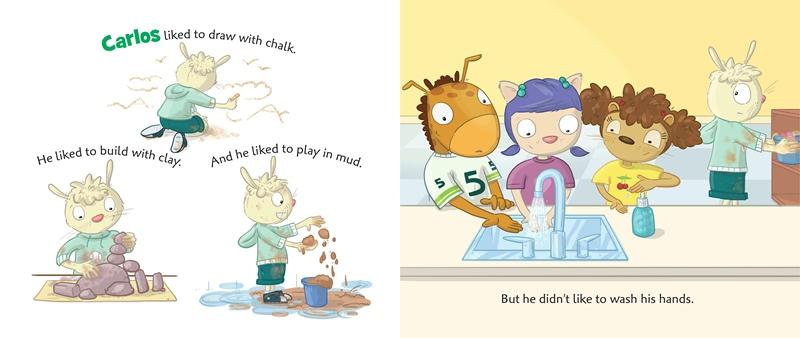 Scrubba Dub, Carlos(I See I Learn)