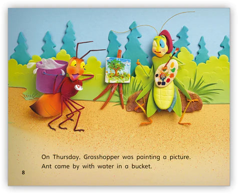 The Ant and the Grasshopper (Fables & The Real World)