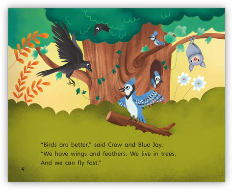 The Birds, the Beasts, and the Bat (Fables & The Real World)
