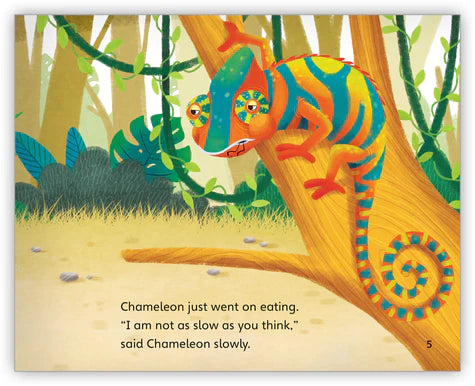 The Boar and the Chameleon (Fables & The Real World)