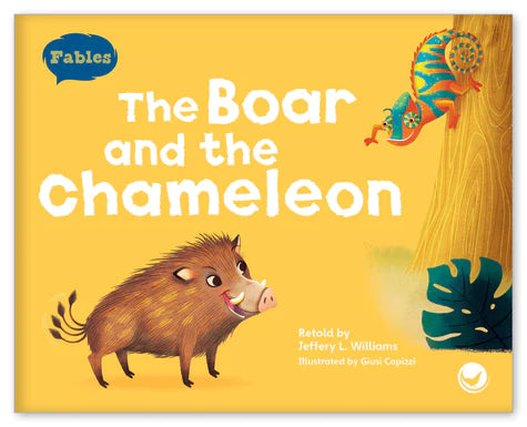 The Boar and the Chameleon (Fables & The Real World)