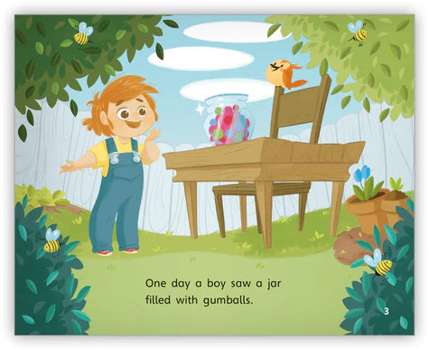 The Boy and the Gumballs (Fables & The Real World)