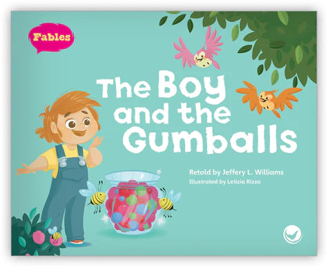 The Boy and the Gumballs (Fables & The Real World)