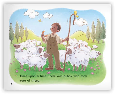 The Boy Who Cried Wolf (Fables & The Real World)