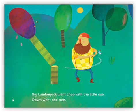 The Lumberjack and the Axe (Fables & The Real World)