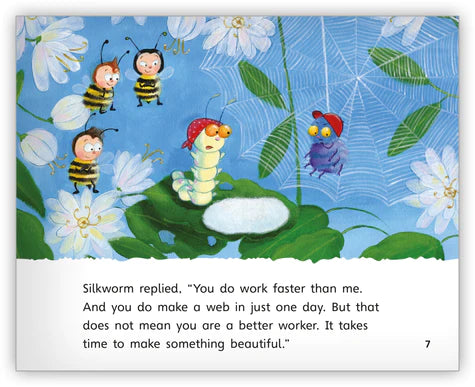 The Silkworm and the Spider (Fables & The Real World)BIG BOOK