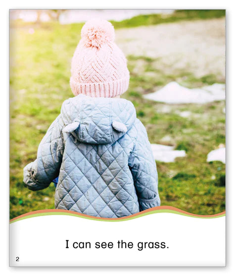 Kid Lit Level A(Weather)The Snow Melts