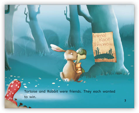 The Tortoise and the Rabbit (Fables & The Real World)BIG BOOK