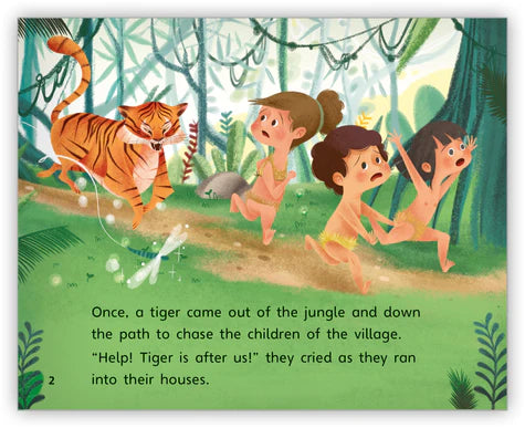 The Ungrateful Tiger (Fables & The Real World)BIG BOOK
