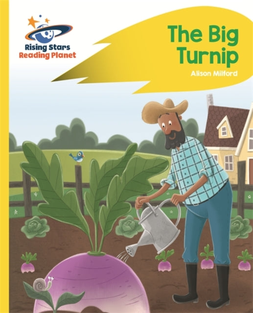 The Big Turnip(Rocket Phonic: Yellow)