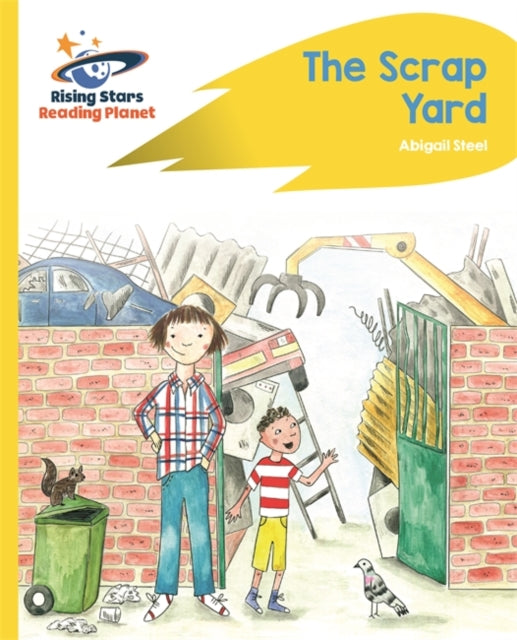 The Scrap Yard(Rocket Phonic: Yellow Plus)