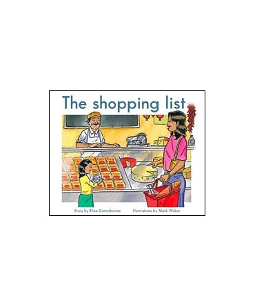 The shopping list (L.4)
