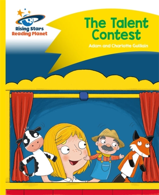 Comet Street Kids Yellow:The Talent Contest (L6-8)