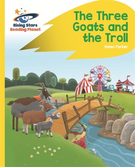 The Three Goats and the Troll(Rocket Phonic: Yellow)