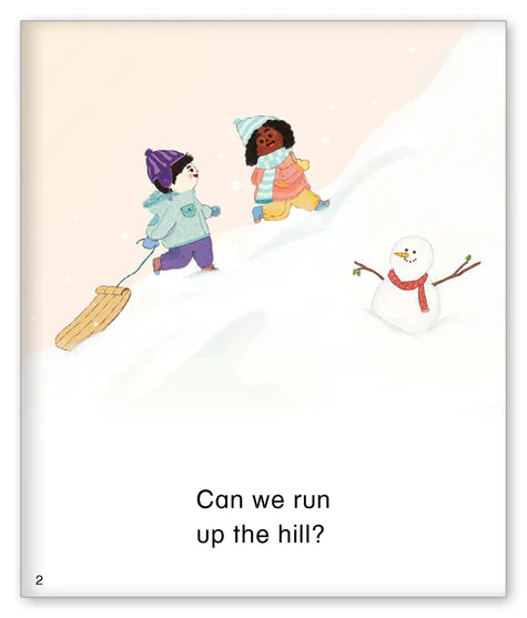 Kid Lit Level C(Weather)Too Slippery