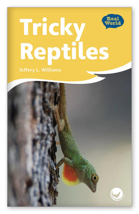 Tricky Reptiles (Fables & The Real World)